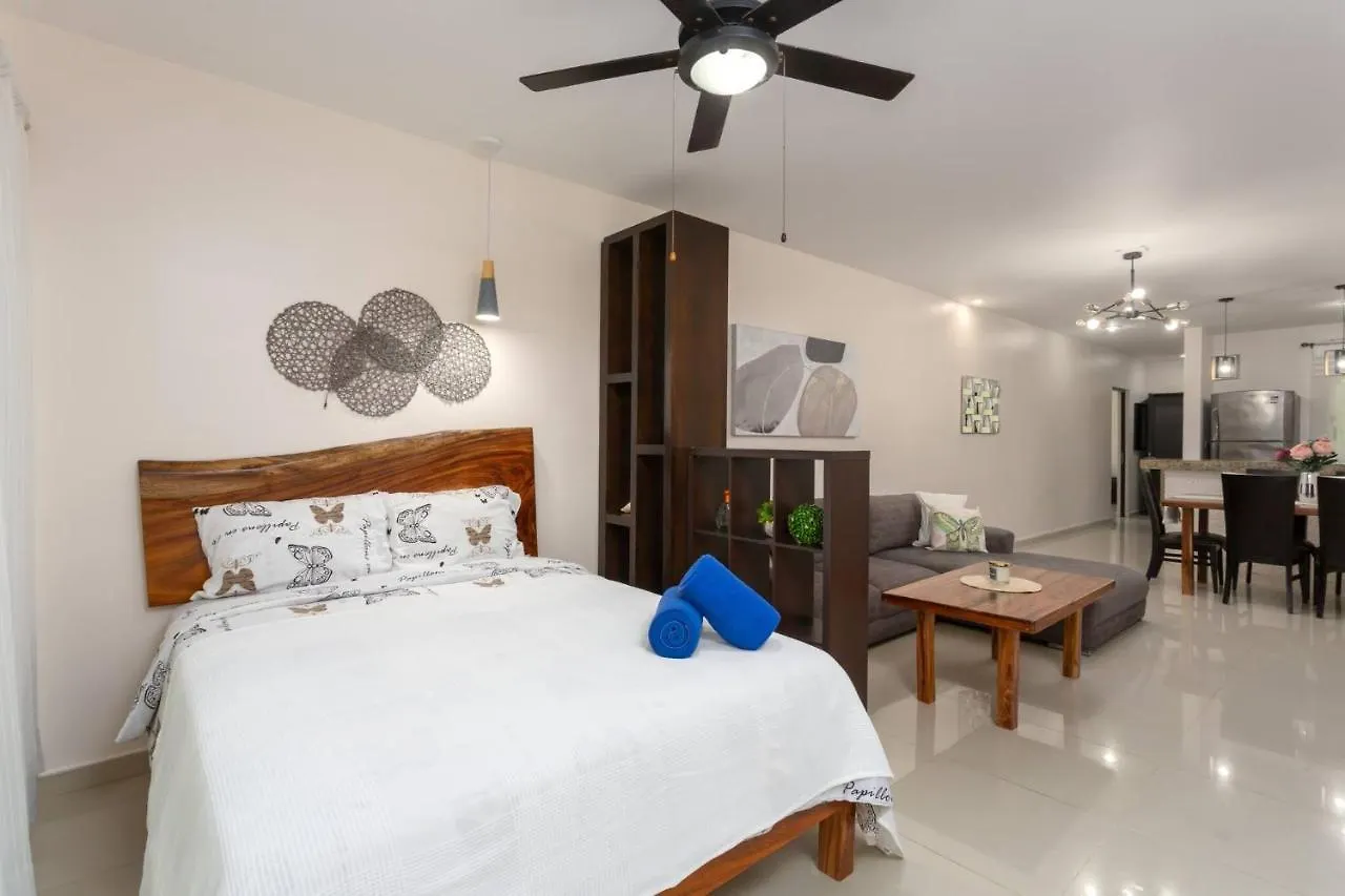 Affordable 1 Bedroom Condo For Families - Near 5Th Playa del Carmen